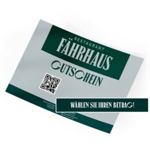 Restaurant Fährhaus Gutschein (frei wählbarer Betrag)
